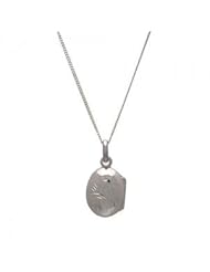 Reyna Sterling Silver Oval Locket