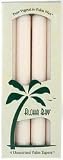 Aloha Bay Palm Wax Candles - Ivory - Palm Taper 9 Unscented