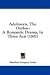 Books : Adelmorn, The Outlaw: A Romantic Drama, In Three Acts (1801)