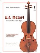 Mozart - Violin Concerto No. 3 in G Major, KV216 Softcover with CD