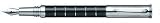 Laban Ring Pen Black Medium Point Fountain Pen - LRN-F105BK