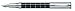 Laban Ring Pen Black Medium Point Fountain Pen - LRN-F105BK