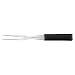 Mundial 5654-12 12-Inch Pot Fork, Black