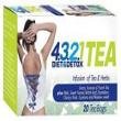 Health From The Sun 4321 Diet and Detox Tea Bags by Health From The Sun