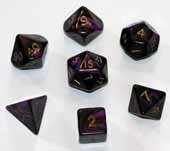 Pegasus Spiele 23620606 - 12mm-W&uuml;rfel, Oblivion: Purpur, 36er-Set in Acrylbox Preisvergleich