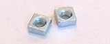 1 1/4-7 Regular Square Nuts / Steel / Zinc / 20 Pc. Carton