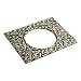 Kohler K-14032-BW-NA Congo Design on Vitreous Countertop with 8