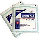 GAUZE PADS ST 4X4 12PLY ***DYN Size: 100