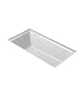 Kohler K-895-45 Kohler Cast Iron Undermount Mount Soaker Tub Wild Rose