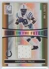 2006 Donruss Elite Back to the Future Jerseys #24 - M.Faulk/E.James/299