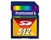 Electronics : Transcend 512MB SD Card MLC