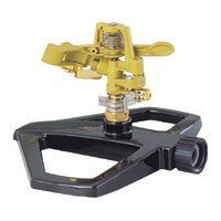Impulse Sprinkler with Sled Base