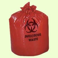 Red Liners - Biohazard - 31" x 43", 14 mic, 33 gal - 250 Per Case - Model NONHDR43