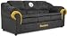Pittsburgh Steelers Pub Series Three Person Team Logo Sofa Couch