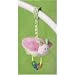 Plush Little Ladybug Wiggly Chime 8