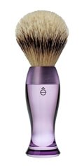 eShave Silvertip Badger Shaving Purple Handle