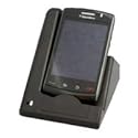 Paserro Dockingstation (USB) inkl. Netzladegerät für Blackberry 9550 Storm 2, Blackberry 9520 Storm 2 (white Box)