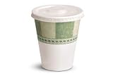 ~:~ DIXIE FOOD SERVICE ~:~ Paper Cold Cups, 12 Ounces, Sage Design, 24 Packs of 100 Per Carton