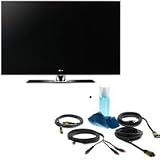 LG 42SL90 42 Edge-lit LED LCD TV with Basic Accessory Kit (2 HDMI Cables, 1 RGB Cable, 1 Audio Cable, Plasma / LCD Clean Kit)
