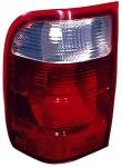 Left Driver Side Taillight Taillamp 01-05 Ford Ranger Pickup Truck 01 02 03 04 05 2001 2002 2003 2004 2005 Pickups Trucks Tail Light Lamp Lights Lamps
