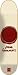 Chocolate Jesus Fernandez Wax Seal Skateboard Deck - 7.81