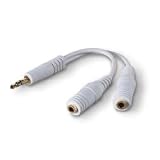Belkin iPod Y-Adapter Klinke 3,5 Weiss