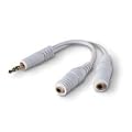 Belkin Speaker and Headphones Splitter - White