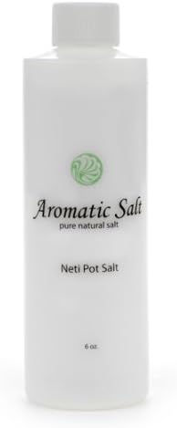 Aromatic Salt Unscented Neti Pot Salt, 6 oz