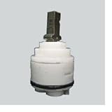 KVK MYM用シングルレバーカートリッジ 【KPS027H-E】