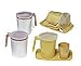 ^Carafe/Beverage E*Kits - Pitcher with Outer Jacket - Carafe Kit w/Foam Jacket, Mauve, Shrinkwrapped Min.Order is 1 CS ( 40 Each / Case; )
