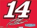 Tony Stewart 14 Ultra Decal