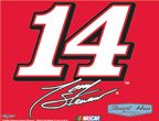 Tony Stewart 14 Ultra Decal