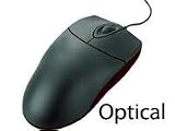 Electronics : PCArena Black USB Optical Mouse