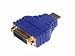 Impact Acoustics Velocity - Video adapter - DVI-D (F) - 19 pin HDMI (M) - blue