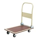 Safco Economy 700-Pound Capacity Platform Truck #4077