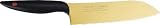 Chroma Kasumi Titanium Coated 7 inch Santoku knife