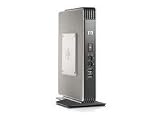 HP Compaq Thin Client t5730 - Tower - 1 x Sempron 2100+ / 1 GHz - RAM 512 MB - no HDD - Radeon X1250 - Gigabit Ethernet - Win XP Embedded - Monitor : none
