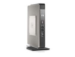 HP Compaq Thin Client t5730 - Tower - 1 x Sempron 2100+ / 1 GHz - RAM 512 MB - no HDD - Radeon X1250 - Gigabit Ethernet - Win XP Embedded - Monitor : none