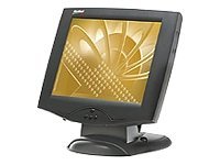 3M MicroTouch M150 High Brightness - Flat panel display - TFT - 15 - 1024 x 768 / 75 Hz - 500 cd/m2 - 500:1 - 12 ms - 0.297 mm - VGA - speakers - black