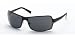 PRADA SPR60F Sunglasses GRAY / MATTE BLACK 1BO1A1 61-16-125