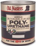H20 Polyurethane - 75401 1G H2o Polyurethane