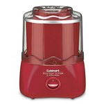 21zcST7bMbL. SL160  Cuisinart Frozen Yogurt, Ice Cream &Sorbet Maker   Red
