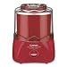 Kitchen & Housewares : Cuisinart ICE-20R Red Frozen Yogurt, Ice Cream & Sorbet Maker with Bonus Ice Cream Freezer Bowl 1.5-qt.