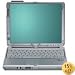 Fujitsu LifeBook T4220 Tablet PC - Core 2 Duo T7250 / 2 GHz - Centrino Duo - RAM 512 MB - HDD 60 GB - CD-RW / DVD - GMA X3100 - Gigabit Ethernet - WLAN : 802.11 a/b/g/n (draft) - TPM - fingerprint reader, SmartCard reader - Win XP Tablet PC 2005 - 12.1