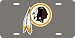 Washington Redskins Laser Tag (Silver)