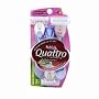Schick Quattro For Women Disposable Sensitive Skin, 3-Count (Pack of 2)