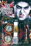 Neck Bolts Monster Latex Costume