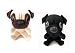 THE DOG ぬいぐるみ パグ ＸＬサイズ 2種セットでAmazonアフィリエイトツール