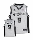 Tony Parker White Adidas NBA Revolution 30 Replica San Antonio Spurs Youth Jersey