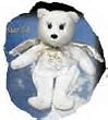 Star # 54 White Angel Bear - Reminds Me of Roma Downey in Touched by an Angel
